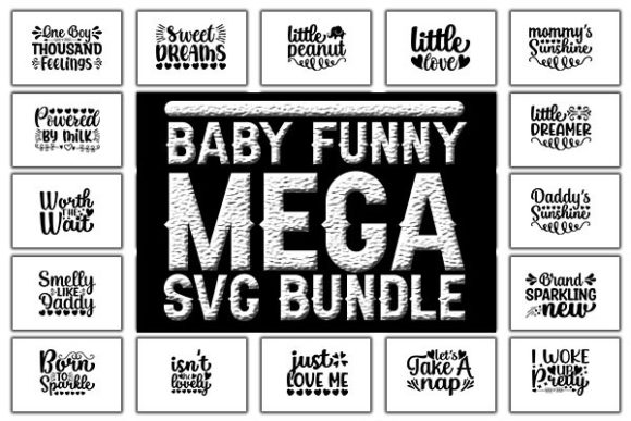 Baby Funny Mega Bundle