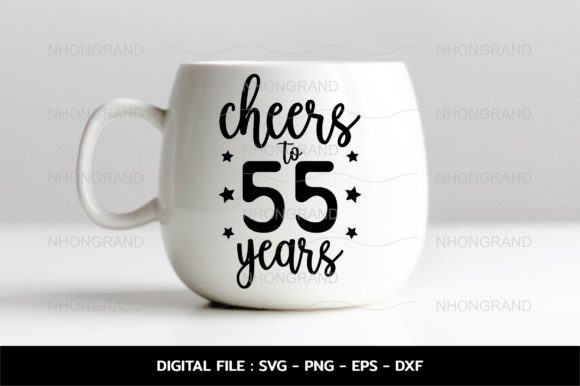 Crafts Graphics for 55 Years