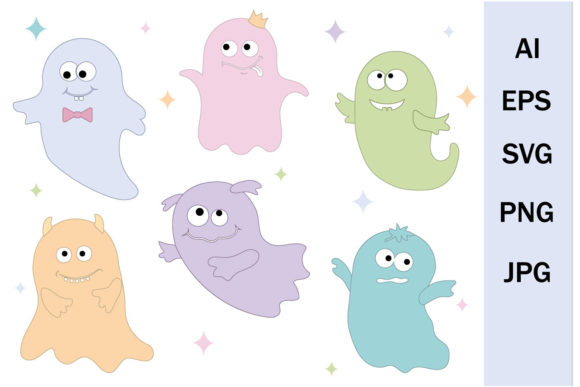 Cute Halloween Graphics for Crafts