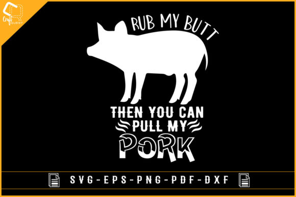 Fun Barbecue Graphics for Local Business Branding