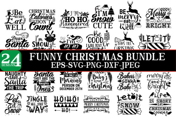Fun Christmas Graphics for Creative Crafting