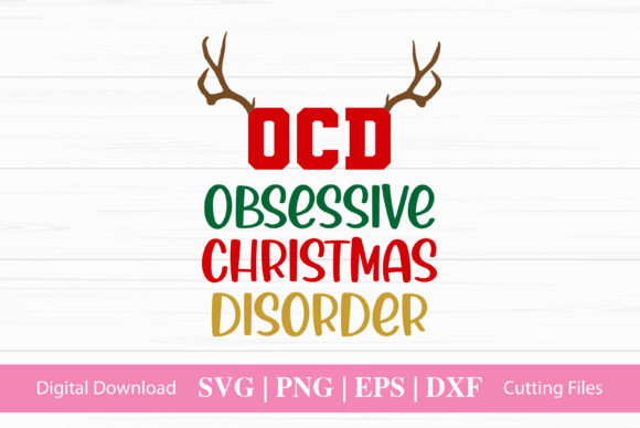 Funny Christmas Gifts Graphics for Crafts