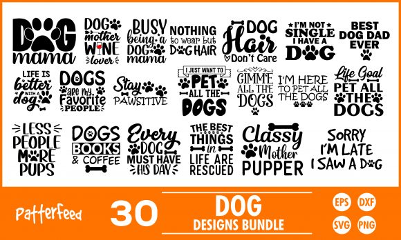 Funny Dogs Graphics for Local Business Branding