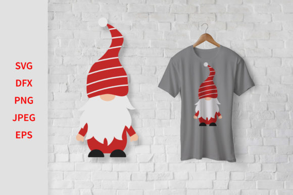 Funny Gnome Graphics for Crafts and Content