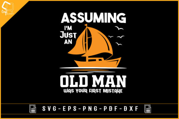 Funny Sailing Boat Lover Graphics