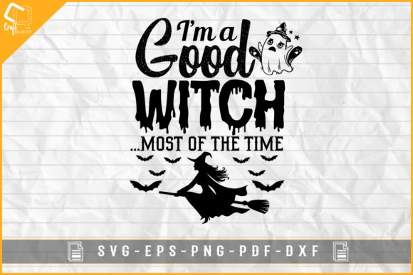 Good Witch Graphics for Crafts