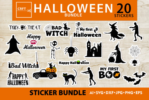 Halloween Graphics for Crafts
