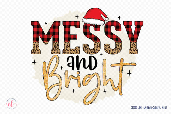 Messy and Bright Christmas Graphics