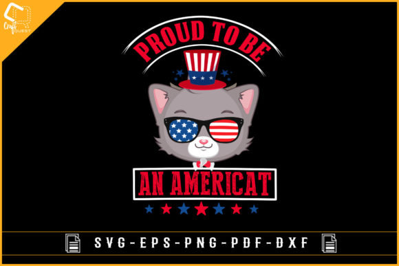 Proud to Be an Americat Graphics for Crafts and Blogs